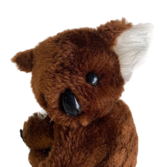 Vintage Russ Berrie Kozmo Koala Bear Stuffed Animal - Picture 2 of 9